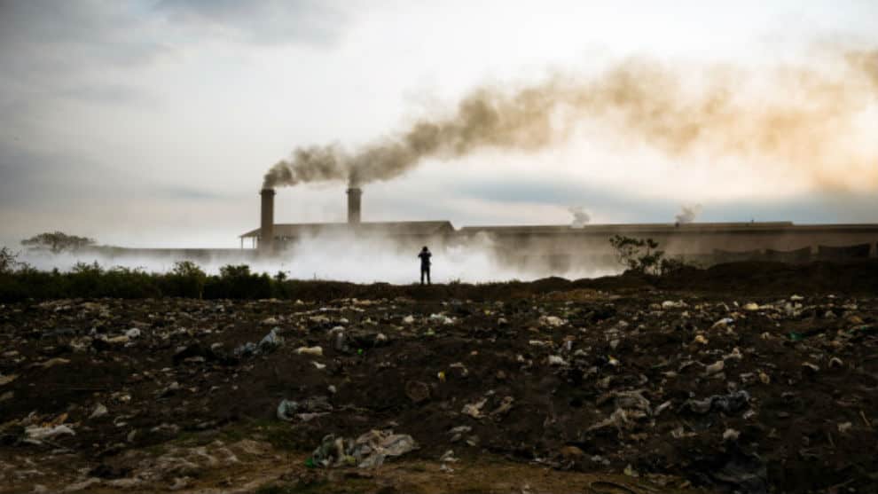 contaminacion ambiental agenda 2030