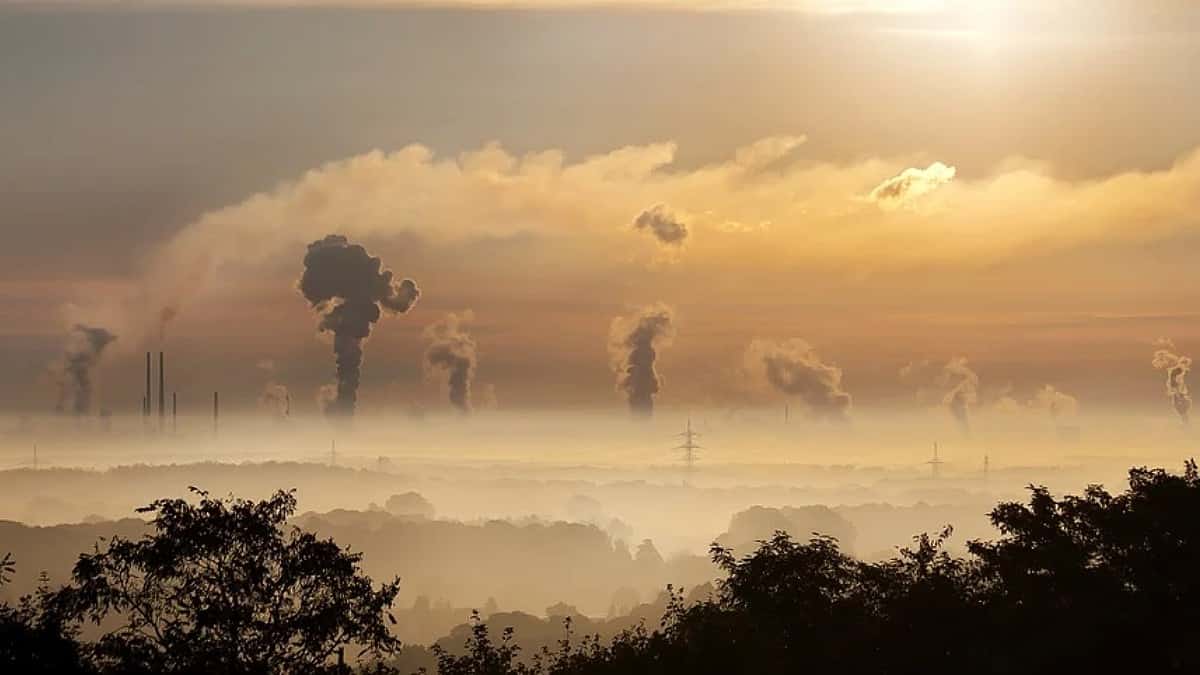 Foto: Referencia - Pixabay Contaminación del aire en Italia