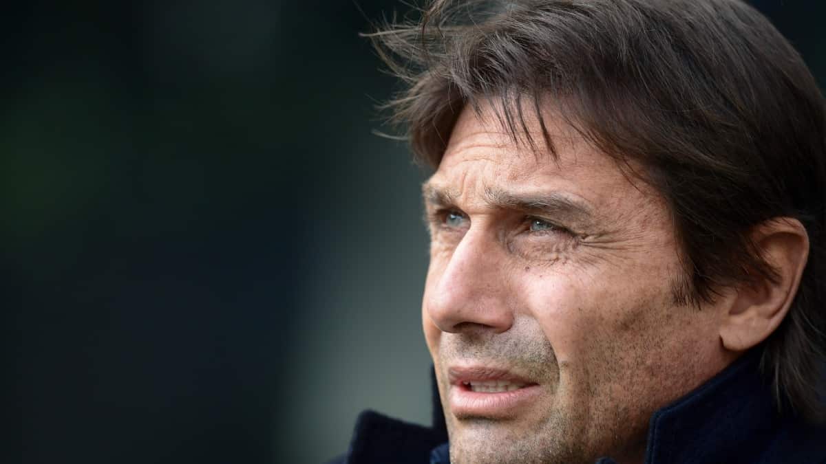 Antonio Conte, nuevo entrenador del Tottenham