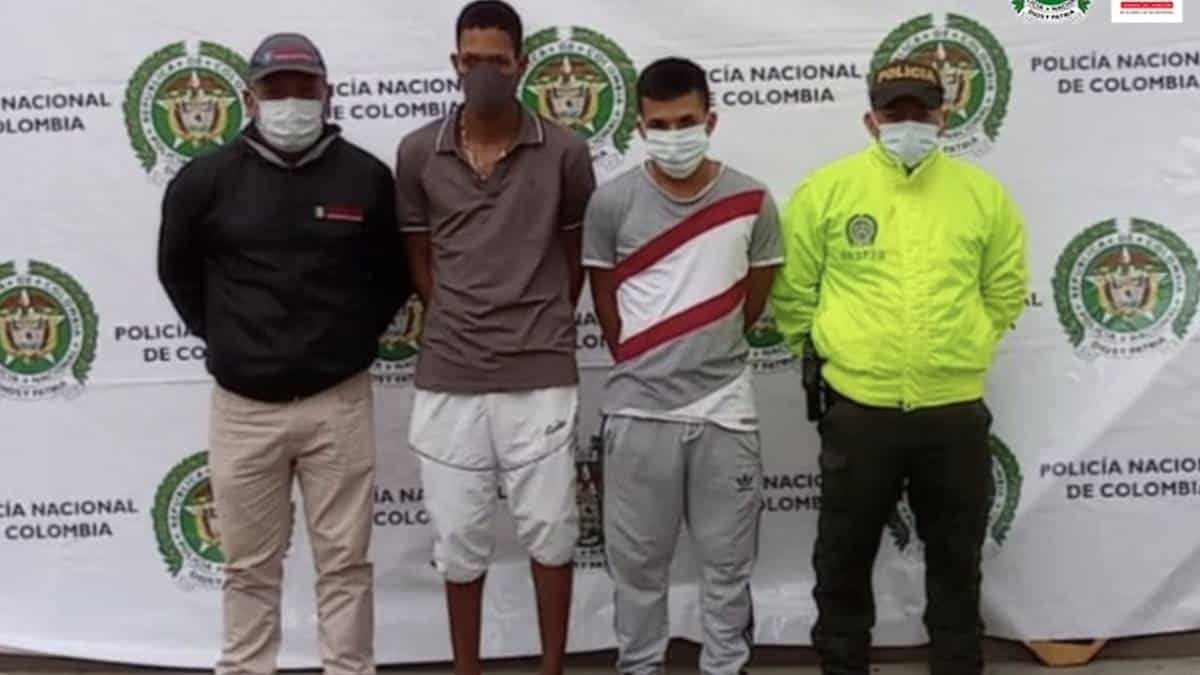 Presuntos responsables de atentado contra funcionaria en Cali