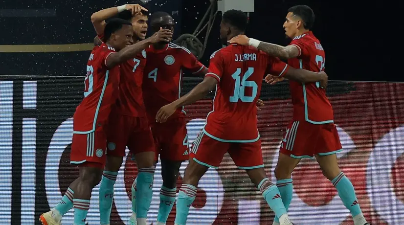 Foto: AFP Selección Colombia