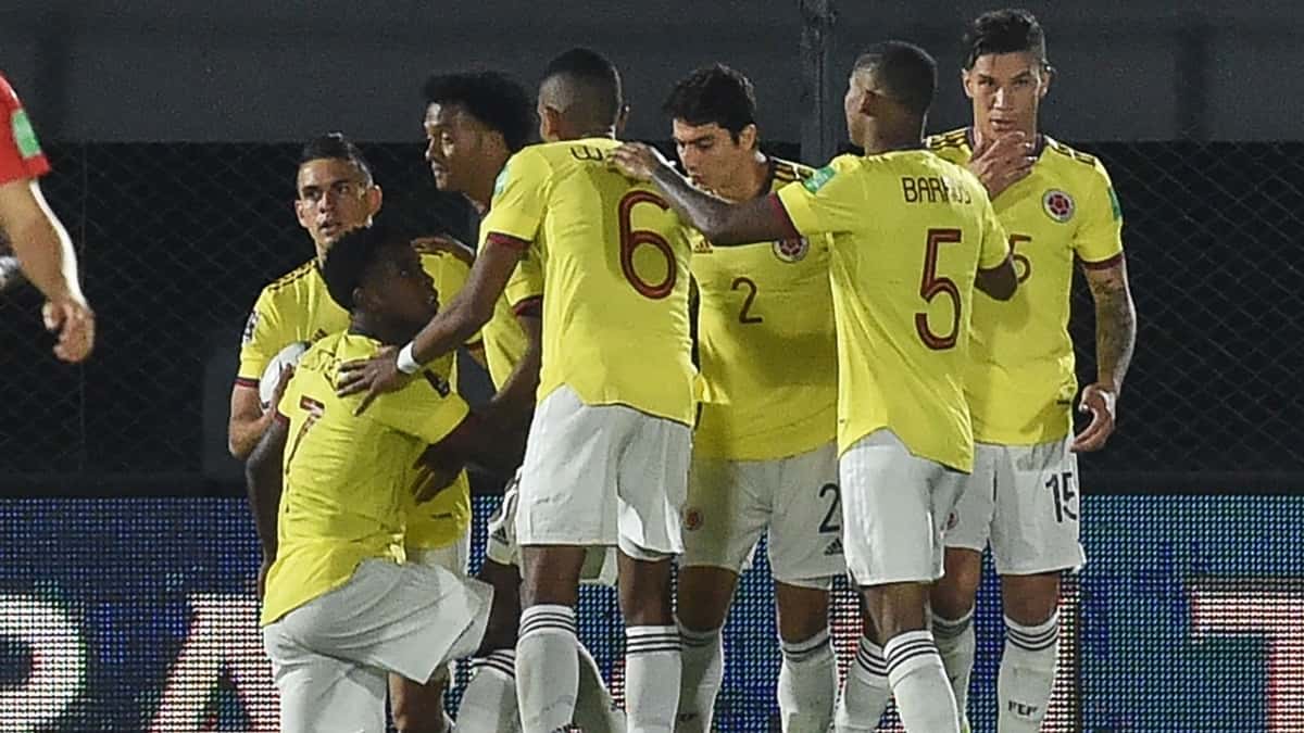 Selección Colombia, convocatoria Uruguay, Brasil y Ecuador