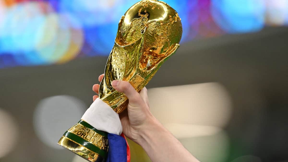 Foto: AFP Copa del Mundo