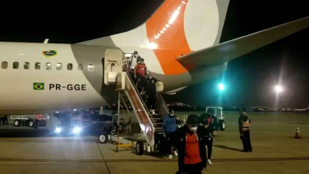 Selección Colombia llegó a Río de Janeiro para partido contra Brasil