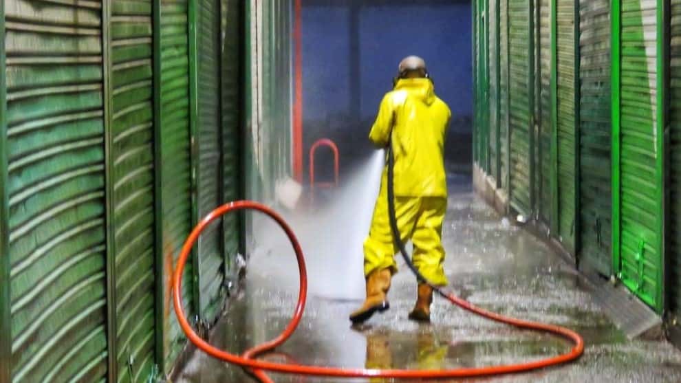 Ya son doce los contagiados de coronavirus en Corabastos