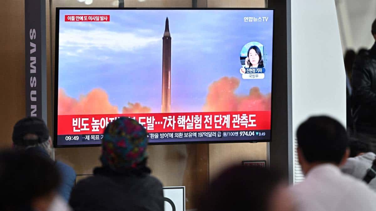 Corea del Norte disparó dos nuevos misiles en "represalia" por ejercicios de EE. UU. y Corea del Sur