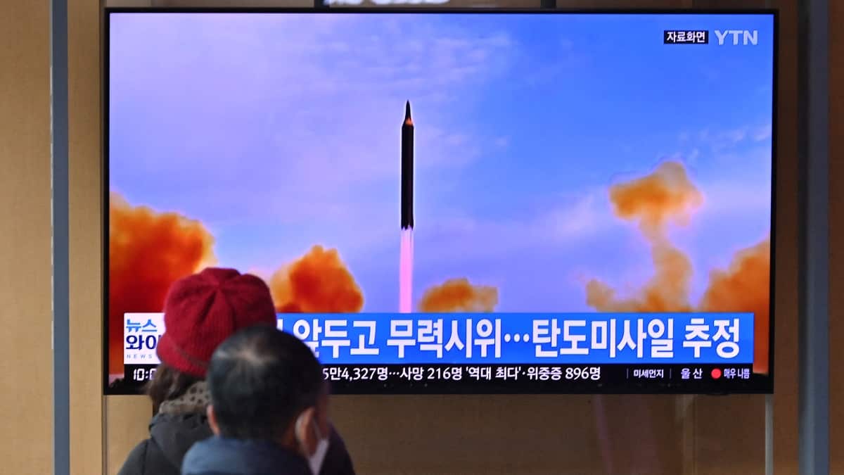 Corea del Norte dispara misil balístico, previo a elecciones surcoreana