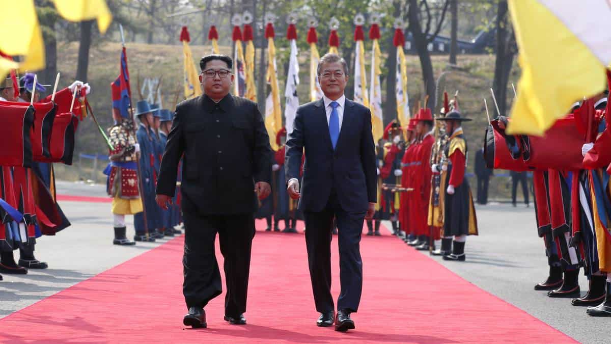 Corea del Norte y el Sur restauraron su línea de comunicación transfronterizaur restauraron su línea de comunicación transfronteriza