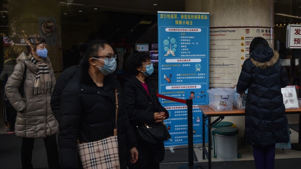 Coronavirus deja ya seis muertos