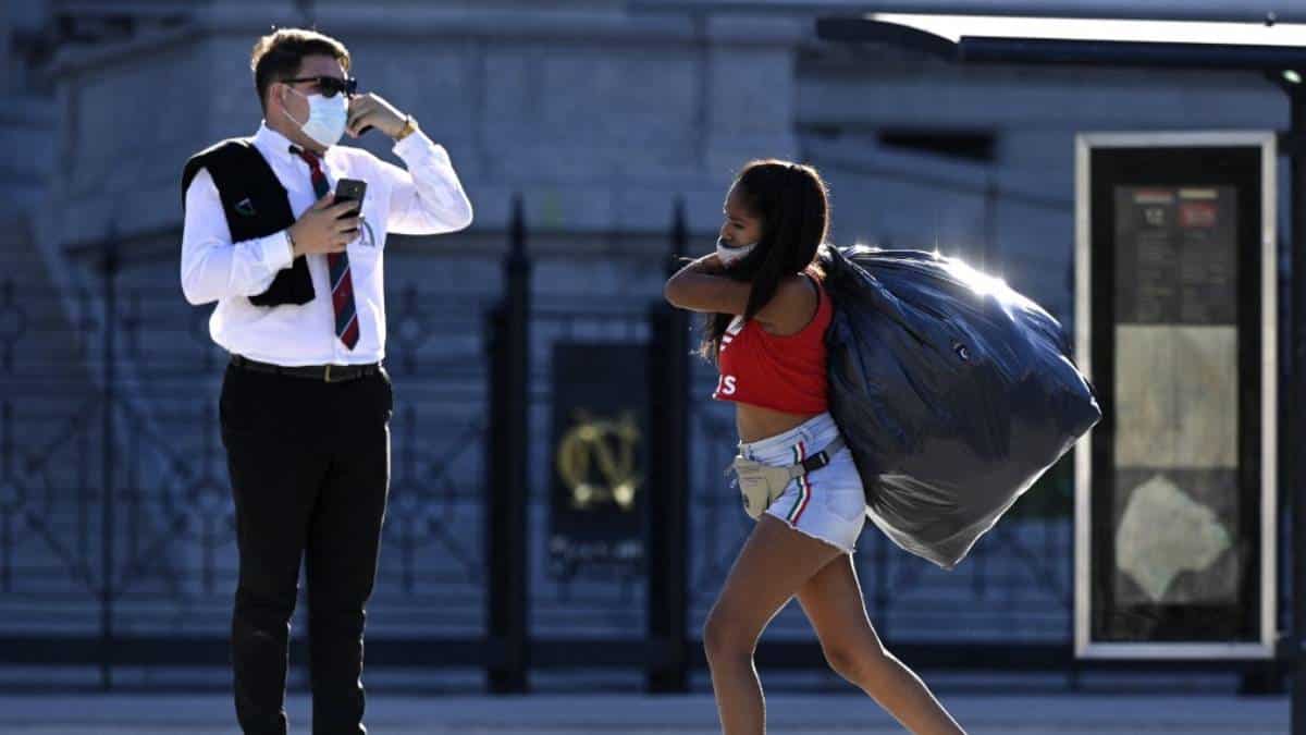 Foto: Juan Mabromata - AFP. Cuarentena total en Argentina durante nueve días por ola de covid-19