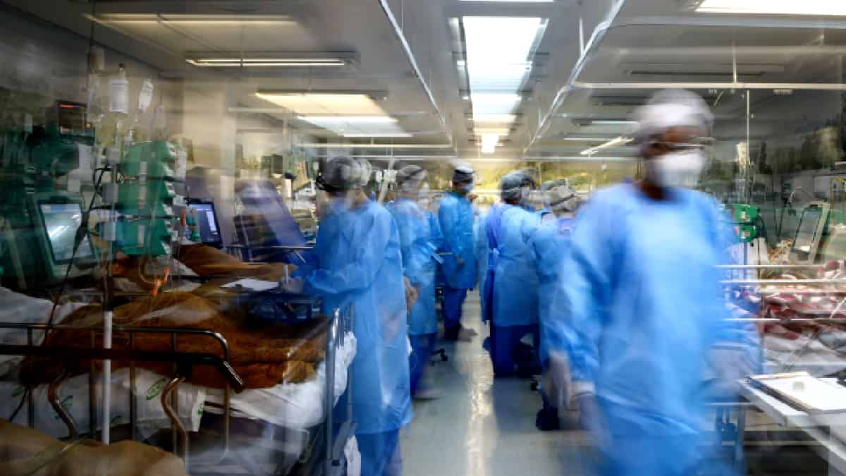 Medidas anticovid en Santander