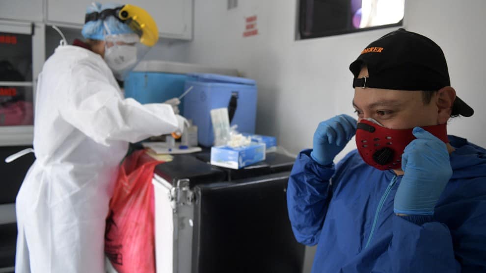 Coronavirus en Latinoamérica