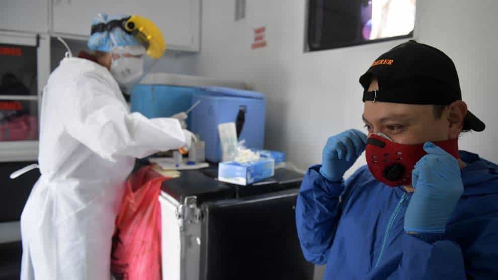 Coronavirus deja más de 8.000 nuevos casos este viernes en Colombia