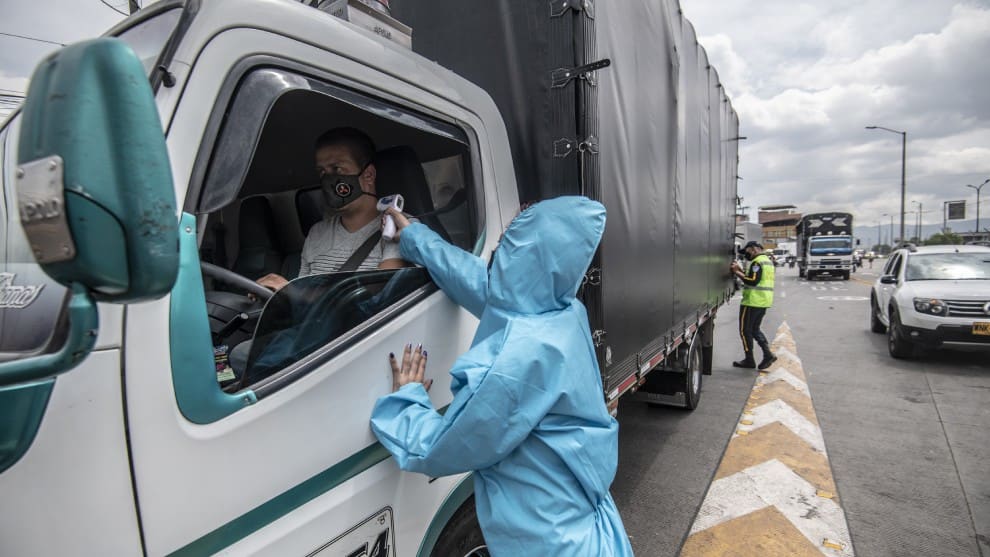Coronavirus en Colombia