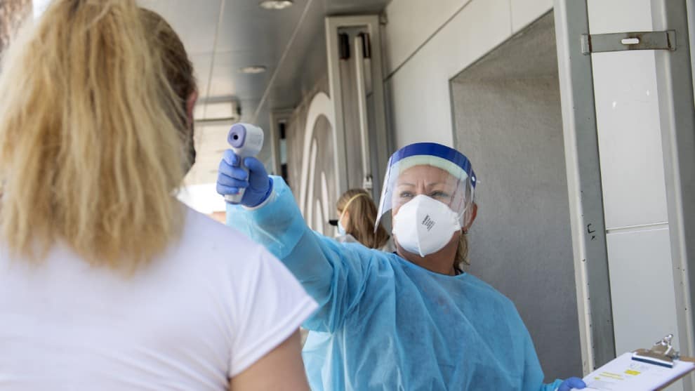 Coronavirus en Estados Unidos