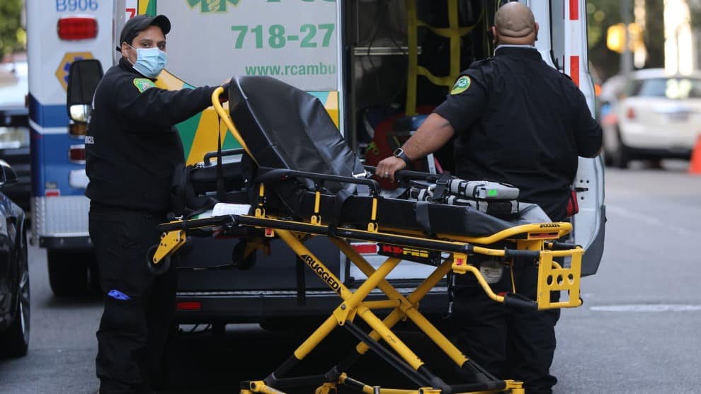 Coronavirus en Estados Unidos