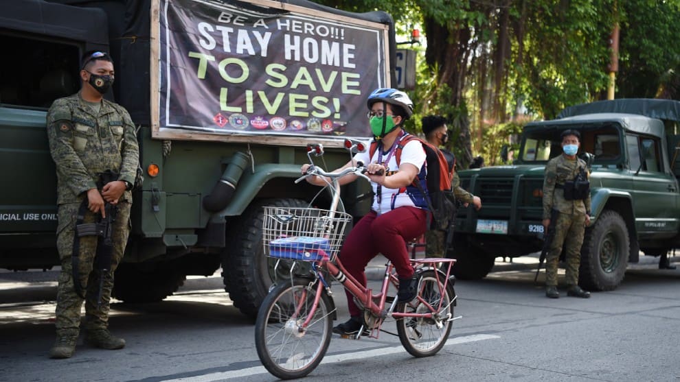 Coronavirus en Filipinas