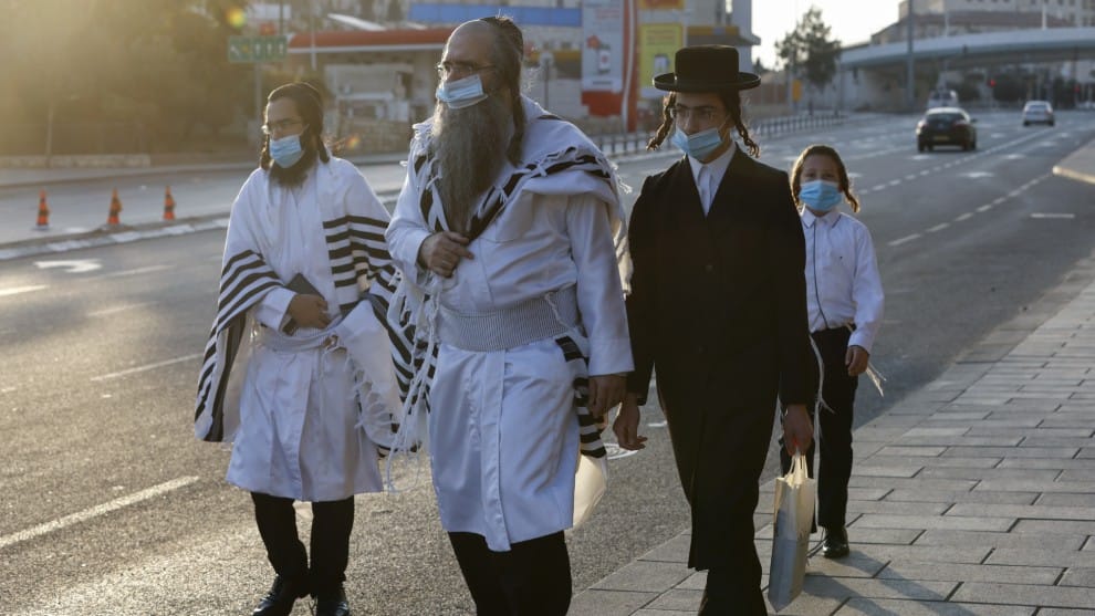 Coronavirus en Israel