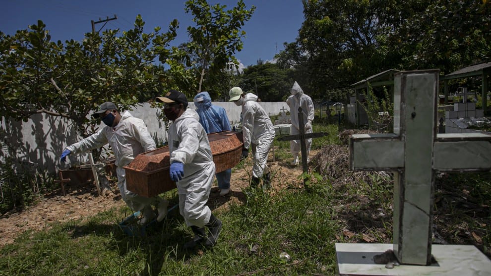Coronavirus en Latinoamérica