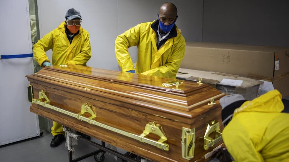 Coronavirus en Sudáfrica