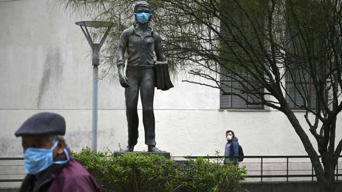 Coronavirus en Uruguay