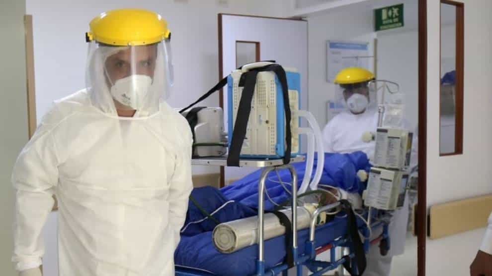 Colombia reporta más de 8.000 caso de coronavirus en un día
