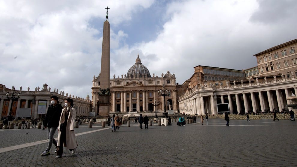 Ciudad del vaticano reporta el primer infectado con coronavirus