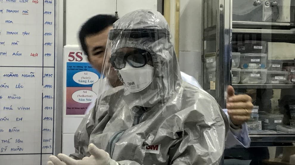 Coronavirus en Vietnam