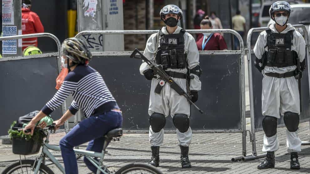 Cuarentena en Bogotá