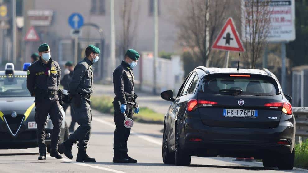 Tras la muerte de seis personas por coronavirus, Italia blinda cinco regiones