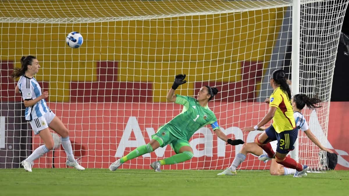 Vanina Correa, Argentina, sobre Colombia-Brasil: final Copa América 2022