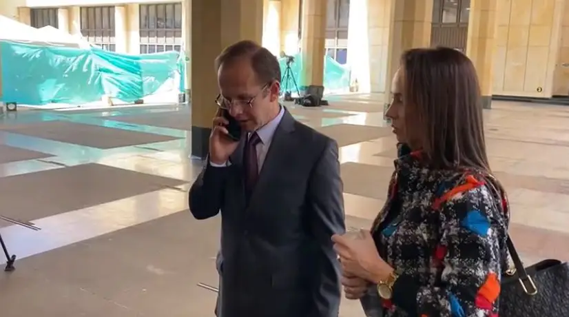 Andrés Felipe Arias responde a la condena de la Corte Suprema