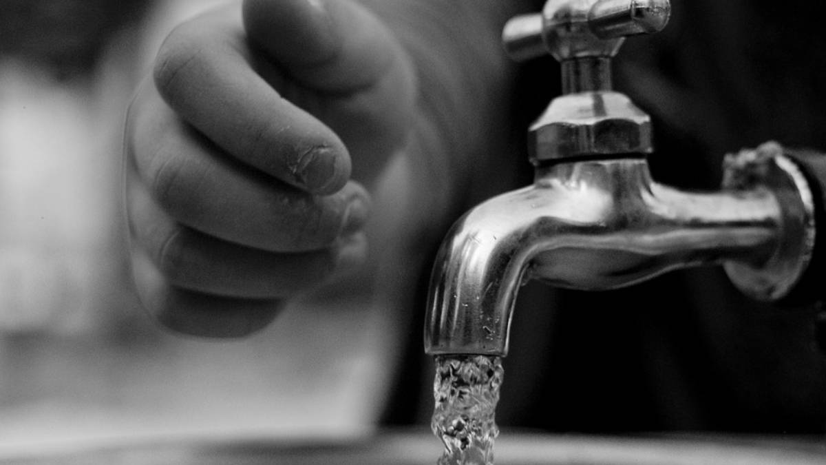 Cortes de agua en Bogotá