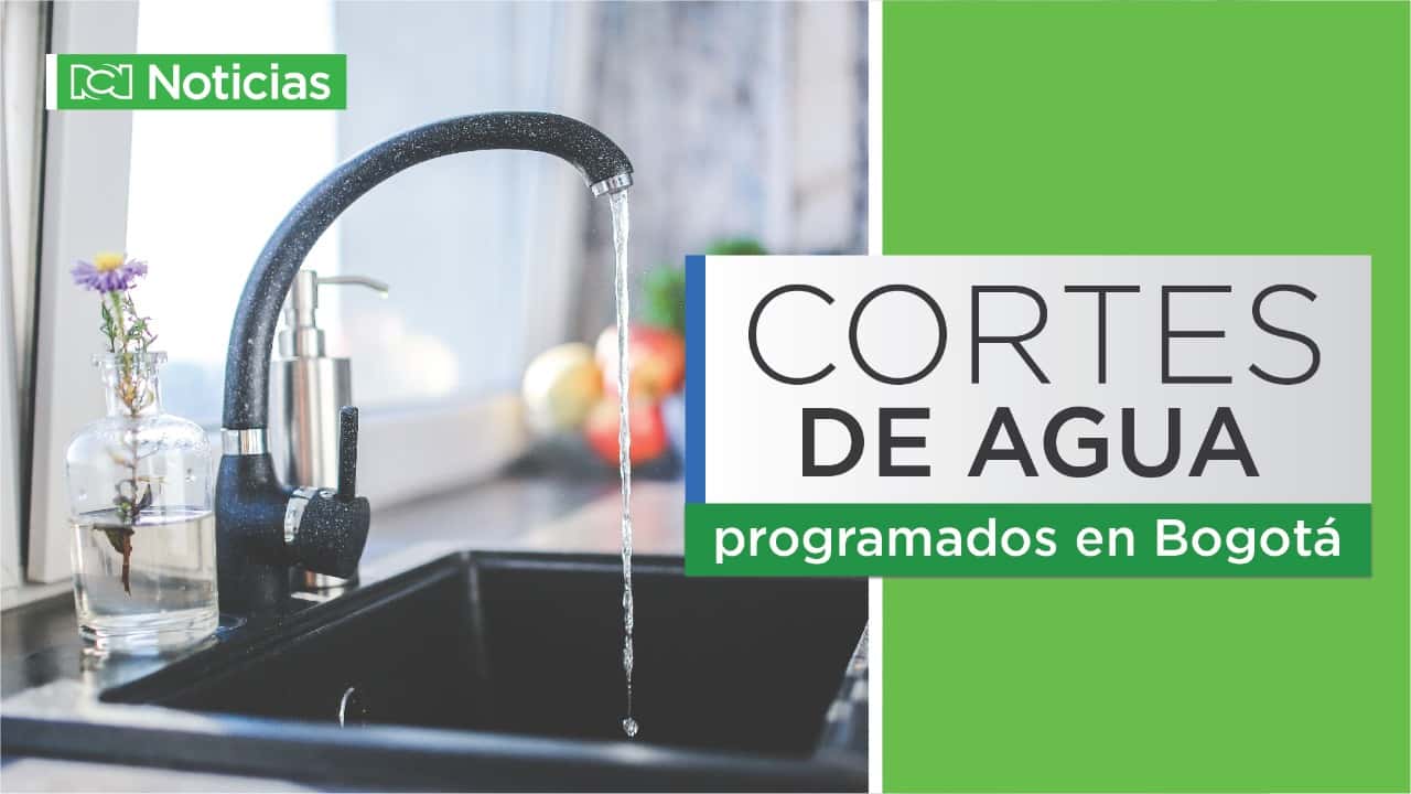 Cortes de agua 8 de septiembre de 2020