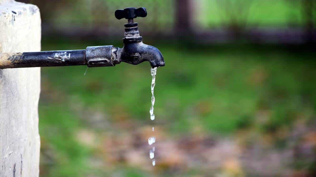 Cortes de agua programados para este 7 de septiembre en Bogotá
