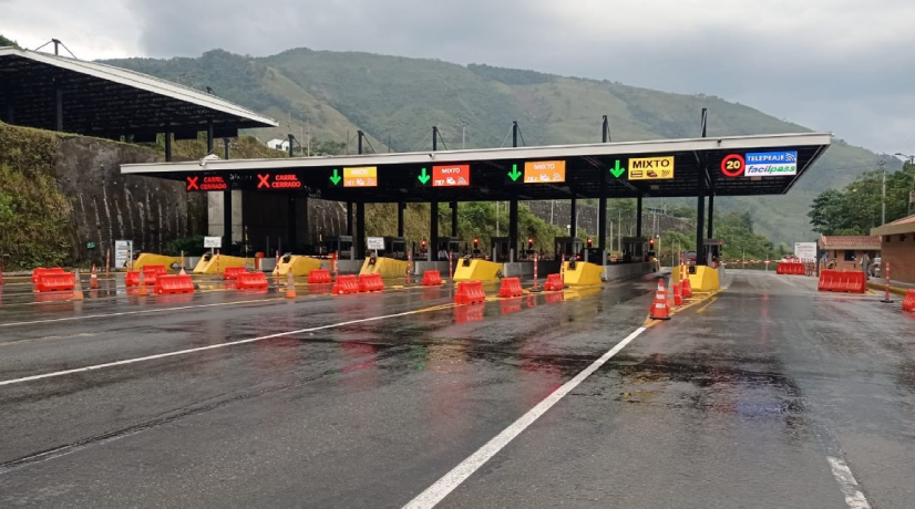 Así quedó el precio de los peajes en la vía al Llano con el incremento