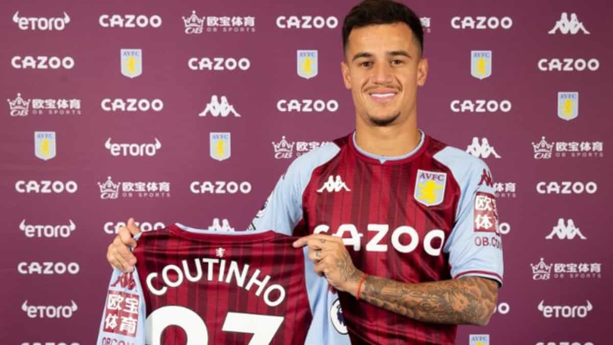 Philippe Coutinho, mercado de fichajes