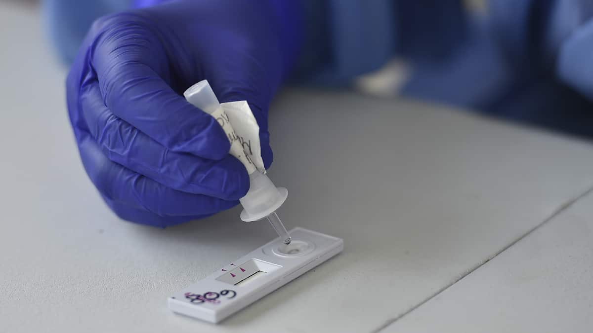 Ucrania prende alarmas por covid