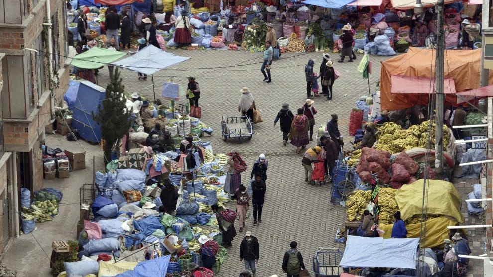 Bolivia espera un rebrote de covid-19 luego de actual disminución de casos