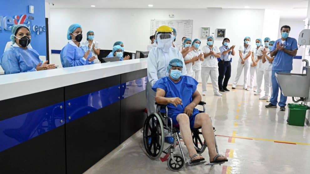 Los recuperados por el coronavirus en Colombia aumentan, ya son más de 4.000