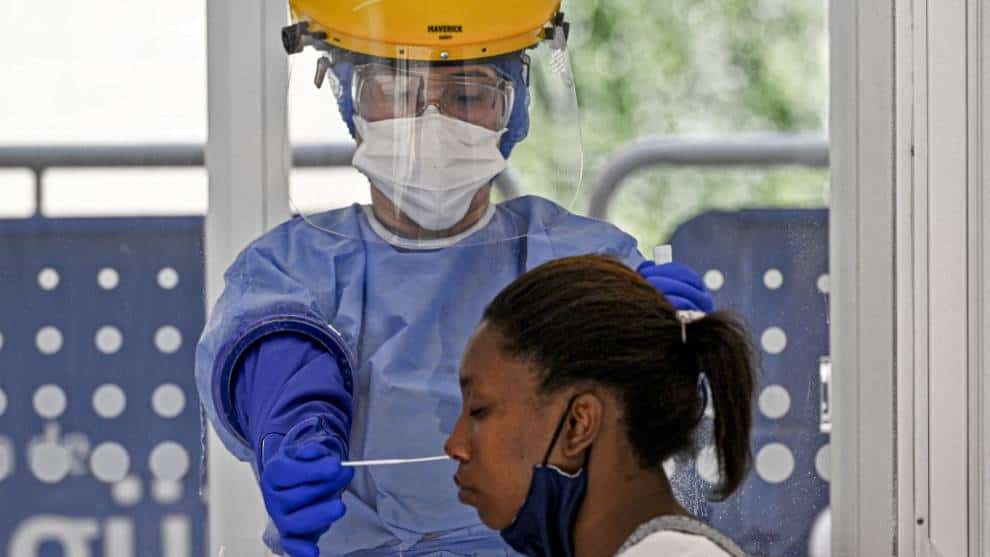 Nuevo récord de fallecidos por el covid-19 en Colombia: 315 este jueves