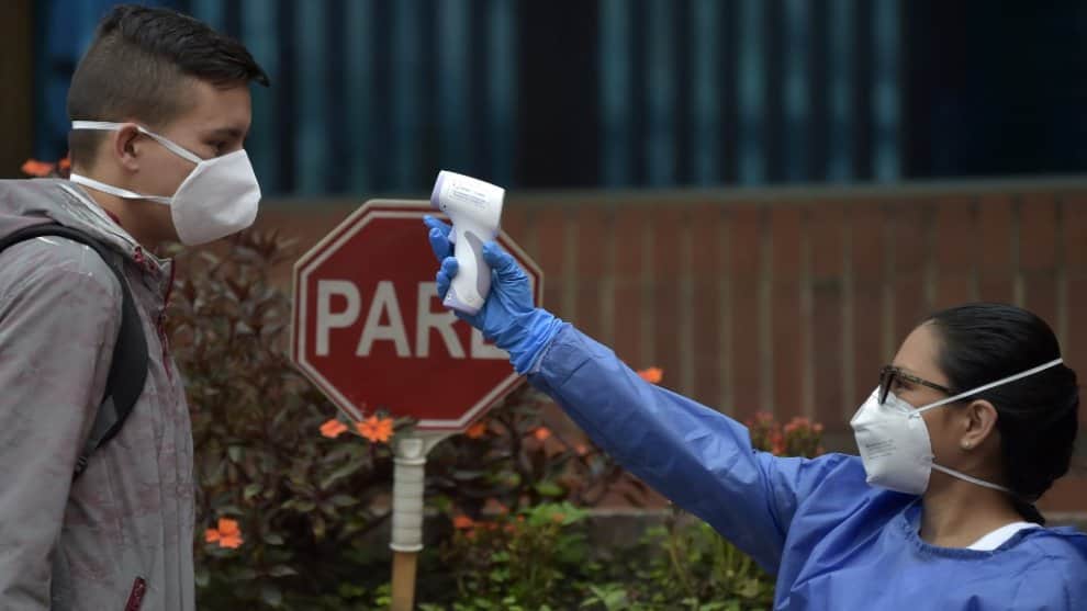 Con más de 500 nuevos casos este viernes, Colombia ya supera los 10.000