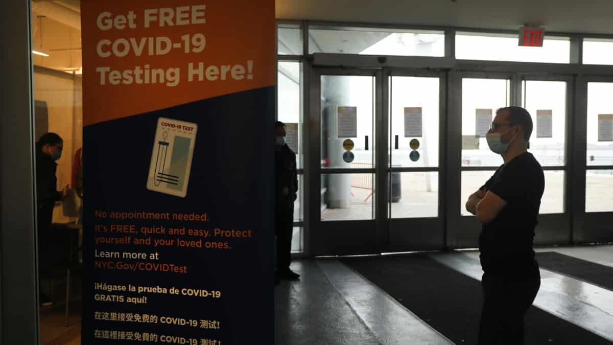 Coronavirus en Estados Unidos