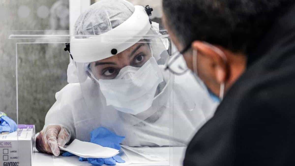 Colombia registra un nuevo récord de contagios de coronavirus este martes