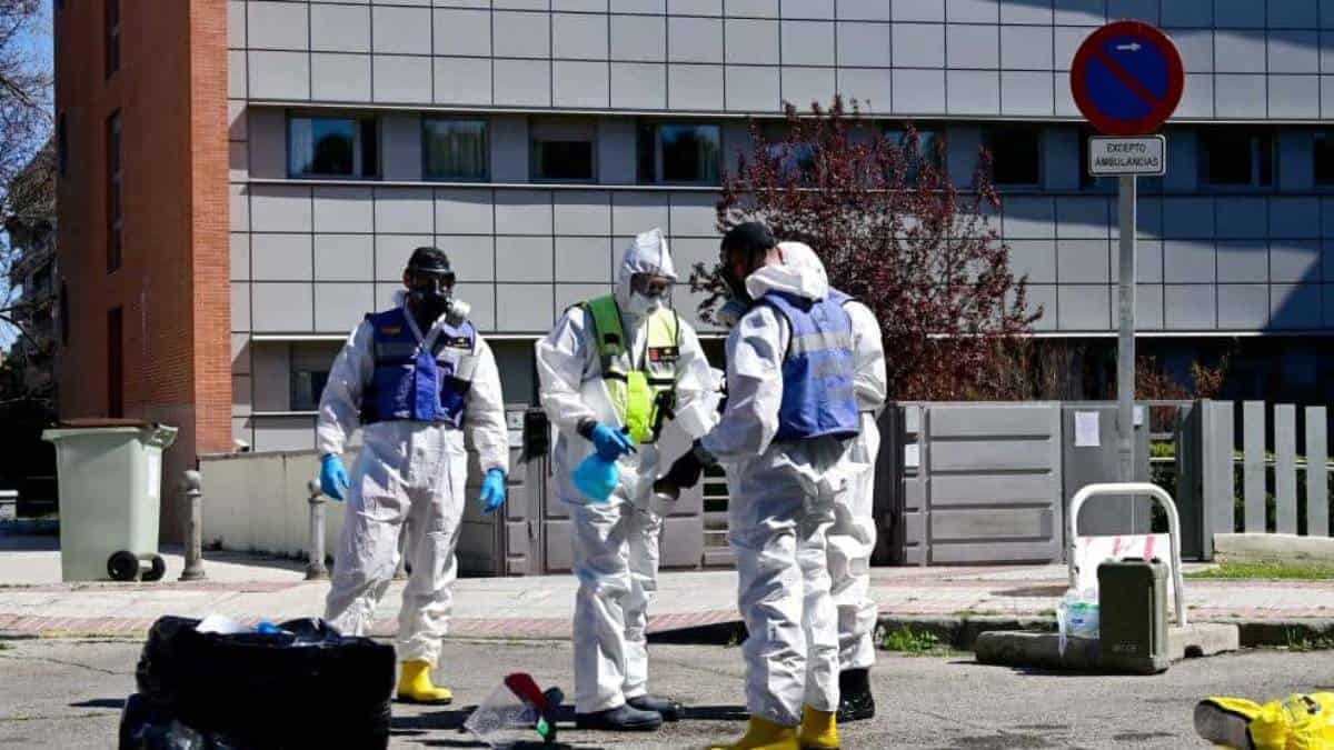 Foto: AFP. España entra en nuevo estado de alarma y toque de queda por rebrote de covid