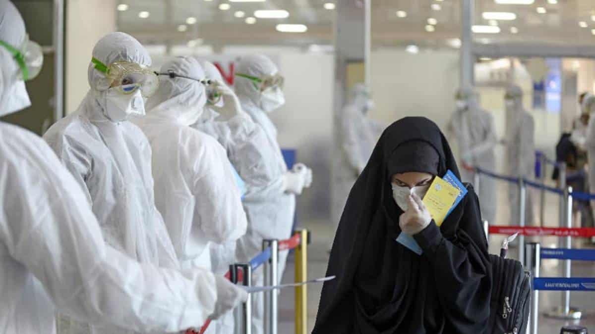 Confirman el primer caso de la variante británica del covid-19 en Irán