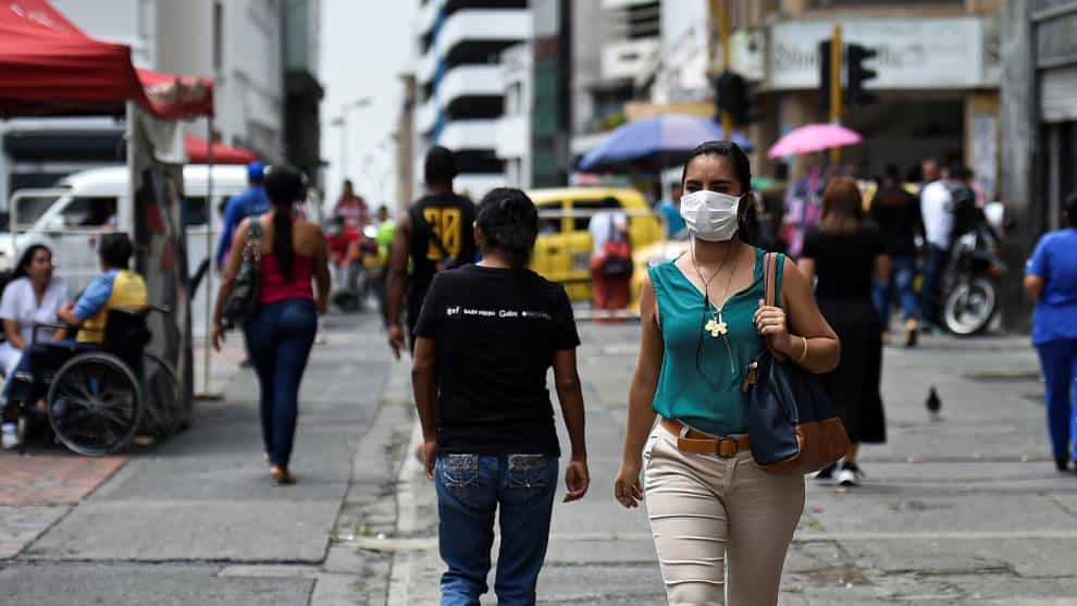 Coronavirus en Colombia