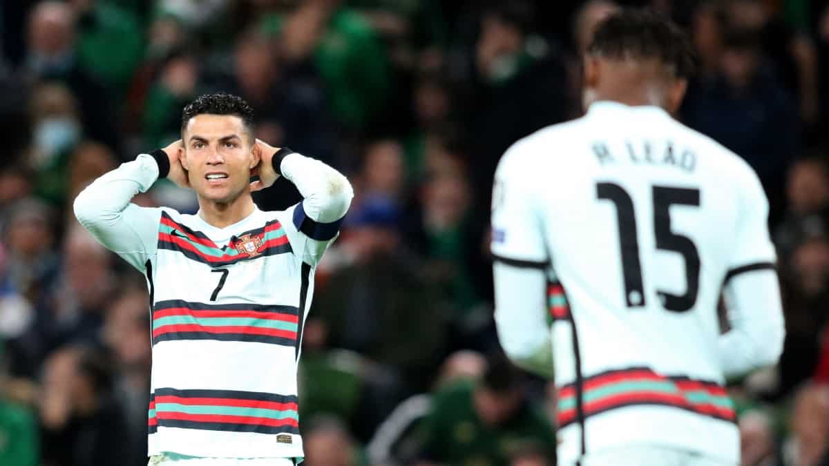 Irlanda 0-0 Portugal