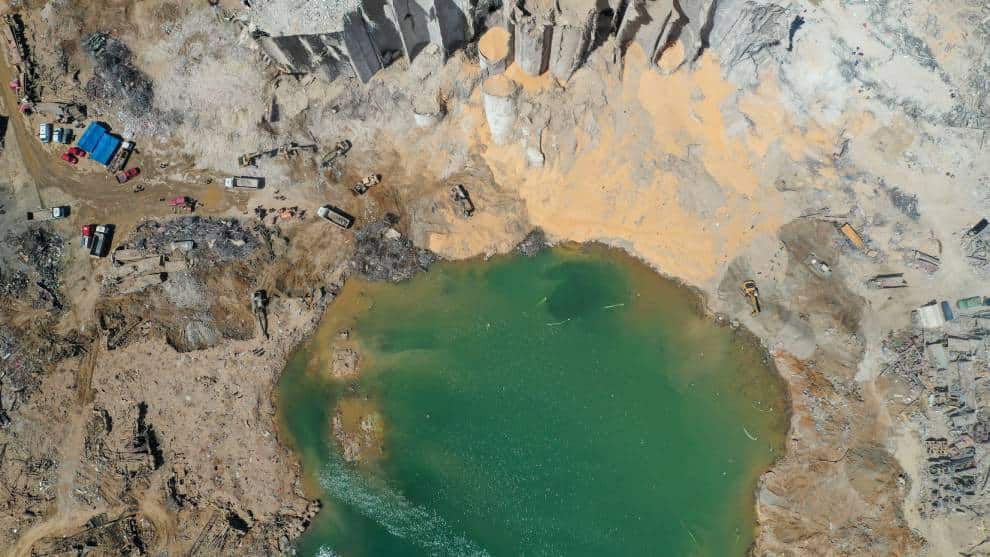 Explosión de Beirut