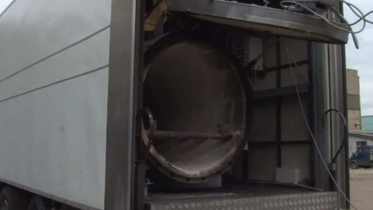 Crematorios móviles